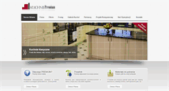 Desktop Screenshot of kuchniepremium.pl